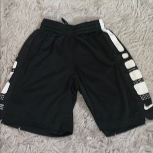 Black Nike dry fit elite athletic shorts